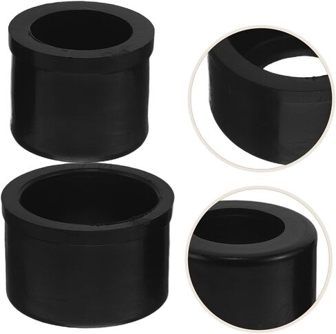 Alipis 5 Sets Oboe Cork End Caps, Portable Abs Double Reed Mouthpiece Covers with Full Joint Protection for Transport and Storage, for Musicians and Educators in Kuwait