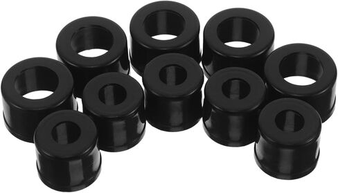 SHOWERORO 5 Sets Oboe Cork End Caps Black Abs Material for Full Joint Protection and Dust Prevention, for Storage and Transport of Oboe and Saxophone Instruments in Kuwait