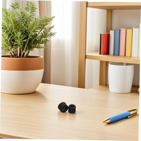 SHOWERORO 5 Sets Oboe Cork End Caps Black Abs Material for Full Joint Protection and Dust Prevention, for Storage and Transport of Oboe and Saxophone Instruments in Kuwait