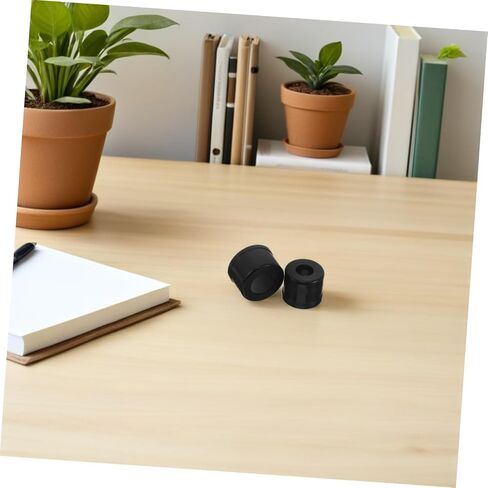 SHOWERORO 5 Sets Oboe Cork End Caps Black Abs Material for Full Joint Protection and Dust Prevention, for Storage and Transport of Oboe and Saxophone Instruments in Kuwait