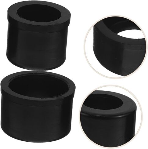 SHOWERORO 5 Sets Oboe Cork End Caps Black Abs Material for Full Joint Protection and Dust Prevention, for Storage and Transport of Oboe and Saxophone Instruments in Kuwait