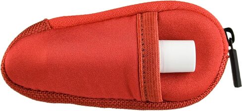 Protec Neoprene Trombone/Alto Saxophone Mouthpiece Pouch, Red (Model N264RX) in Kuwait