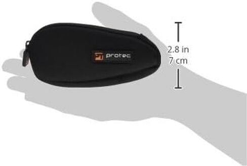 Protec Neoprene Trombone/Alto Saxophone Mouthpiece Pouch, Black (N264) in Kuwait