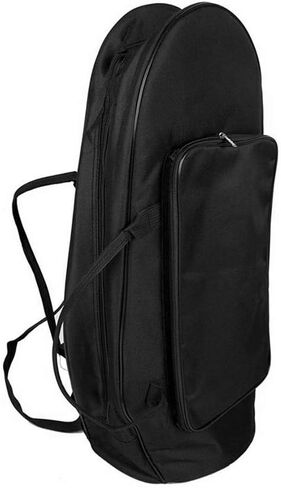 RiToEasysports Premium Abrasion Cloth Euphonium Baritone Gig Bag, Ergonomic Design with Thickened Sponge and Mesh Straps, Large Capacity Storage for Brass Wind Instrument Case in Kuwait