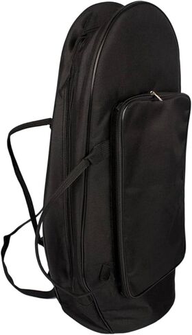 Gralara Euphonium Gig Bag سعة كبيرة حقيبة أدوات نحاس الباريتون حافظة شبكية قابلة للتنفس مادة نحاس الباريتون حقيبة أزعج للسفر in Kuwait