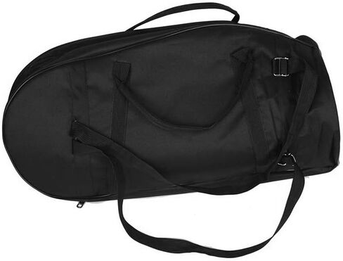 RiToEasysports Premium Abrasion Cloth Euphonium Gig Bag, Ergonomic Design with Mesh Fabric Straps, Enhanced Inner Fixation, Large Capacity Storage for Baritone and Brass Wind Instrument in Kuwait