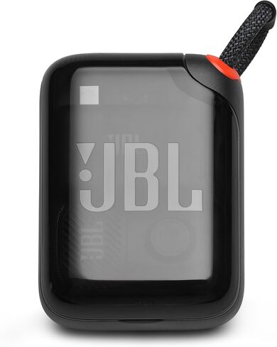 JBL EasySing Mic Mini - Mini AI-Powered Microphone with Real-time Vocal Removal, Lightweight, Pocket-Sized Carrying case, and up to 6 Hours of Playtime (Black) in Kuwait