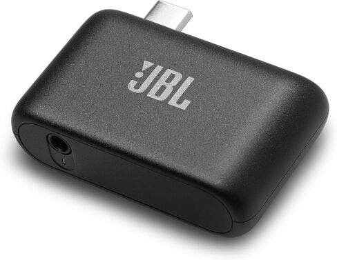 JBL EasySing Mic Mini - Mini AI-Powered Microphone with Real-time Vocal Removal, Lightweight, Pocket-Sized Carrying case, and up to 6 Hours of Playtime (Black) in Kuwait