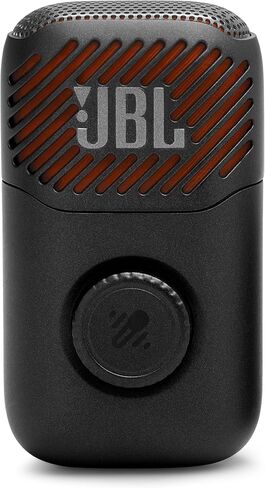 JBL EasySing Mic Mini - Mini AI-Powered Microphone with Real-time Vocal Removal, Lightweight, Pocket-Sized Carrying case, and up to 6 Hours of Playtime (Black) in Kuwait