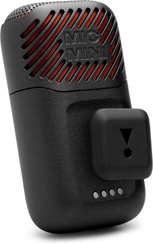 JBL EasySing Mic Mini - Mini AI-Powered Microphone with Real-time Vocal Removal, Lightweight, Pocket-Sized Carrying case, and up to 6 Hours of Playtime (Black) in Kuwait