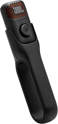 JBL EasySing Mic Mini - Mini AI-Powered Microphone with Real-time Vocal Removal, Lightweight, Pocket-Sized Carrying case, and up to 6 Hours of Playtime (Black) in Kuwait