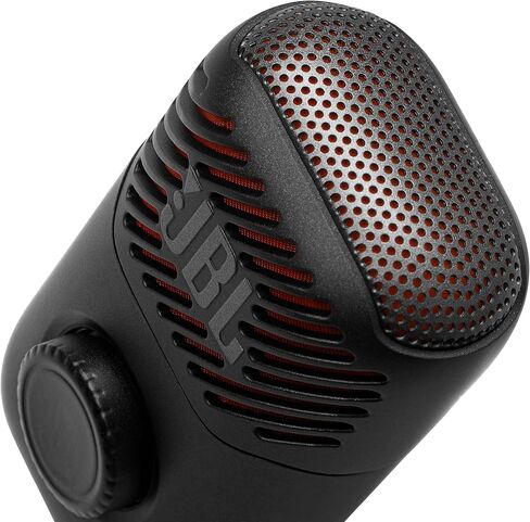 JBL EasySing Mic Mini - Mini AI-Powered Microphone with Real-time Vocal Removal, Lightweight, Pocket-Sized Carrying case, and up to 6 Hours of Playtime (Black) in Kuwait
