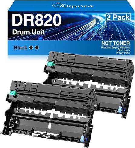 وحدة الطبل DR820 متوافقة مع وحدة الطبل Brother DR820 DR-820 لاستبدال Brother HL-L6200DW MFC-L5900DW DCP-L5600DN MFC-L6700DW MFC-L5850DW MFC-L5700DW MFC-L5900DW (عبوتان) in Kuwait