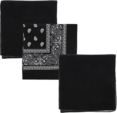 Motique Association 2 Coll Color و 1 Paisley Bandanas - مجموعة من 3 in Kuwait