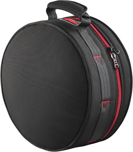 14"x5.5" Snare Drum Case - 12mm Thick Padded Drum Bag | Lightweight Travel Case for Drummers, Gig Transport & Storage in Kuwait