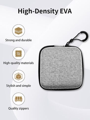 Carrying Case for Anbernic RG Rotate Premium Storage Bag,Tailored for Comprehensive Protection,Drop-proof, Scratch-proof, and Wear-resistant,Gray. in Kuwait