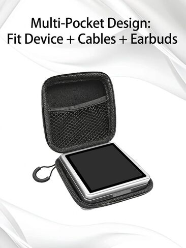 Carrying Case for Anbernic RG Rotate Premium Storage Bag,Tailored for Comprehensive Protection,Drop-proof, Scratch-proof, and Wear-resistant,Gray. in Kuwait