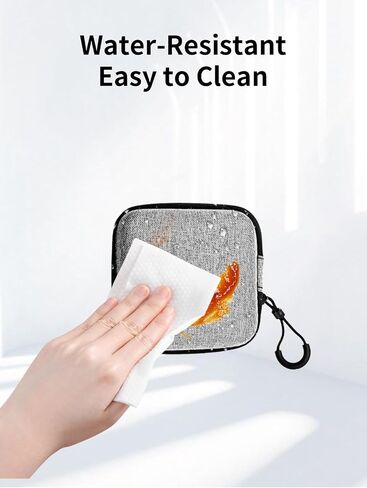 Carrying Case for Anbernic RG Rotate Premium Storage Bag,Tailored for Comprehensive Protection,Drop-proof, Scratch-proof, and Wear-resistant,Gray. in Kuwait