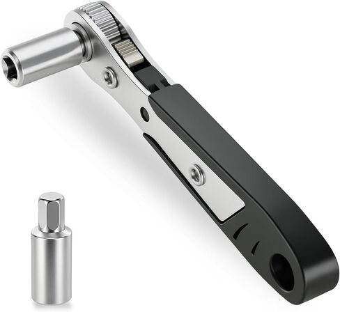 EASTROCK Handle Drum Key with Ratchet Direction Switch, Standard 1/4" (6.35mm) Drum Tuning Key Tool with Silicone Grip for Drum Set Snare Drum Percussion in Kuwait