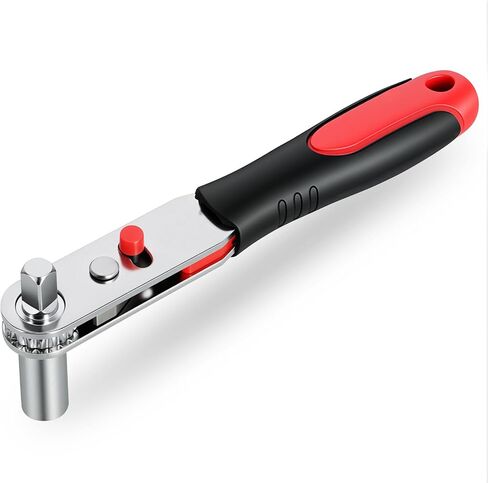 EASTROCK Handle Drum Key with Ratchet Direction Switch, Standard 1/4" (6.35mm) Drum Tuning Key Tool with Silicone Grip for Drum Set Snare Drum Percussion in Saudi Arabia