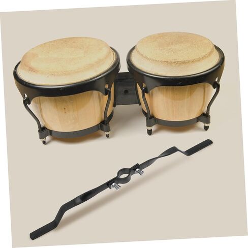 حامل دعم TOYANDONA لطبل Bongos حامل دعم متين بحرفية جيدة وسهل التنظيف للبالغين والمبتدئين in Kuwait