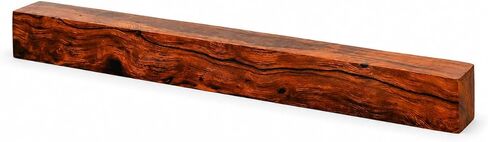 حزمة IECAP LLC من واحد من الفراغات المصنوعة من الخشب الصلب ، الخشب الغريب - Woodchucks - خشب الخشب الصلب - الخشب الطبيعي لحرف DIY - خشب Ironwood يتحولون (12 × 2 × 2 بوصة) in Kuwait