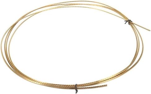 Brass Guitar Fret Wire 2.5m Acoustic Bass Inverted -cornered Diy Luthier Supply Strong Resistance Gold Width 2.2mm(2.0MM) in Kuwait