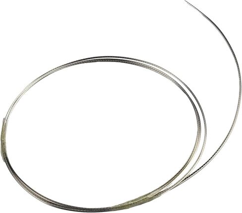 8FT Copper Nickel Silver Guitar Fret Wire, Alloy Fretstock for Acoustic Electric Guitars and Bass, Multiple Widths 1.6mm to 2.9mm, 2.5M Length for Instrument Building(2.0MM) in Kuwait