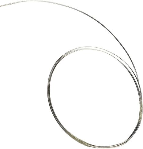 8FT Copper Nickel Silver Guitar Fret Wire, Alloy Fretstock for Acoustic Electric Guitars and Bass, Multiple Widths 1.6mm to 2.9mm, 2.5M Length for Instrument Building(2.0MM) in Kuwait