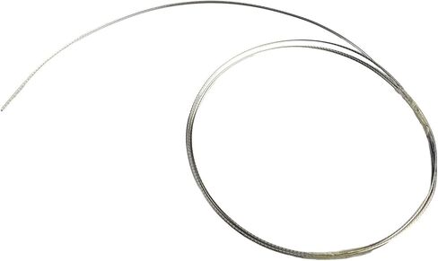 8FT Copper Nickel Silver Guitar Fret Wire, Alloy Fretstock for Acoustic Electric Guitars and Bass, Multiple Widths 1.6mm to 2.9mm, 2.5M Length for Instrument Building(2.0MM) in Kuwait