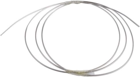 8FT Copper Nickel Silver Guitar Fret Wire, Alloy Fretstock for Acoustic Electric Guitars and Bass, Multiple Widths 1.6mm to 2.9mm, 2.5M Length for Instrument Building(2.0MM) in Kuwait