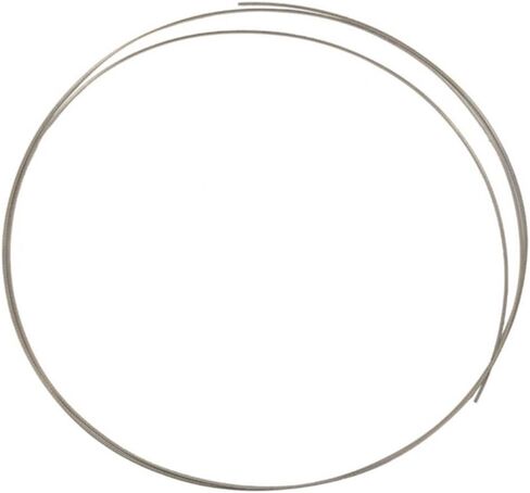 8FT Copper Nickel Silver Guitar Fret Wire, Alloy Fretstock for Acoustic Electric Guitars and Bass, Multiple Widths 1.6mm to 2.9mm, 2.5M Length for Instrument Building(2.0MM) in Kuwait