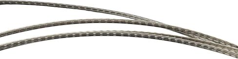 8FT Copper Nickel Silver Guitar Fret Wire, Alloy Fretstock for Acoustic Electric Guitars and Bass, Multiple Widths 1.6mm to 2.9mm, 2.5M Length for Instrument Building(2.0MM) in Kuwait