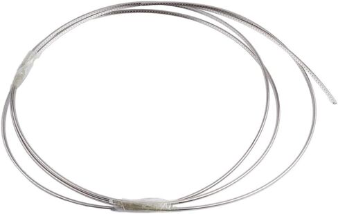 8FT Copper Nickel Silver Guitar Fret Wire, Alloy Fretstock for Acoustic Electric Guitars and Bass, Multiple Widths 1.6mm to 2.9mm, 2.5M Length for Instrument Building(2.0MM) in Kuwait