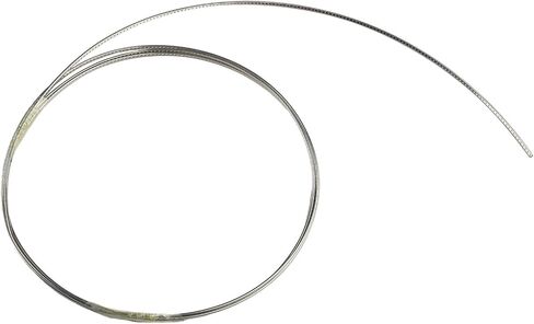 8FT Copper Nickel Silver Guitar Fret Wire, Alloy Fretstock for Acoustic Electric Guitars and Bass, Multiple Widths 1.6mm to 2.9mm, 2.5M Length for Instrument Building(2.0MM) in Kuwait