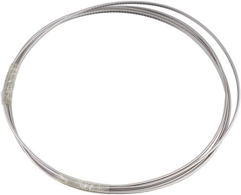 8FT Copper Nickel Silver Guitar Fret Wire, Alloy Fretstock for Acoustic Electric Guitars and Bass, Multiple Widths 1.6mm to 2.9mm, 2.5M Length for Instrument Building(2.0MM) in Kuwait