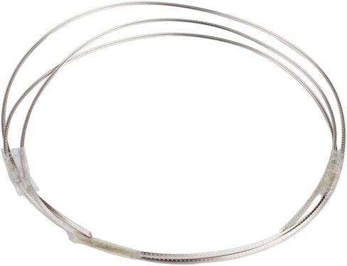 8FT Copper Nickel Silver Guitar Fret Wire, Alloy Fretstock for Acoustic Electric Guitars and Bass, Multiple Widths 1.6mm to 2.9mm, 2.5M Length for Instrument Building(2.0MM) in Kuwait