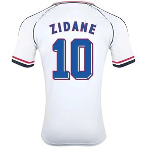 فرنسا زيدان #10 Retro 06 Soccer Jersey for Men Fan Version in Kuwait
