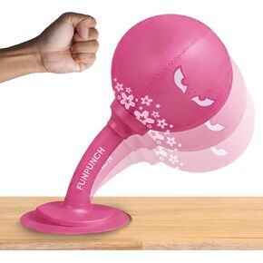 Rage Bag Desktop Punching Bag for Kids and Adults - Suction Cup Punching Bag in Kuwait
