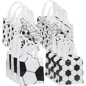 Colodeol 12pcs Eid Mubarak Gift Bags，Reusable Ramadan Gift Bags with Handles Ramadan Goodie Bags Non Woven Eid Bags for Ramadan Kareem Eid Mubarak Party Supplies in Kuwait