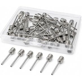 CIZEBO Ball Pump Needles 40pcs, Air Pump Needles for Basketball Inflating, Inflation Sports Pin in Kuwait