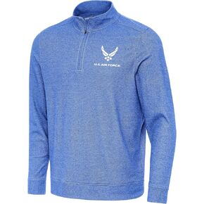 Air Force Subtle Quarter Zip Mock in Kuwait