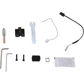 Heating Block Lab X1C, Alloy Extruder Assembly with Integrated Throat, Heat Conduction Smooth Filament in Saudi Arabia