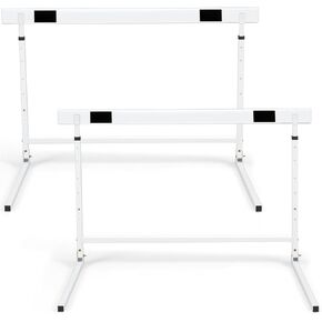 Seenelling Adjustable Height Hurdles from 27 to 42 Inch Foldable Track and Field Equipment Jumping Speed and Agility Training Hurdle for Track Soccer Athletic Basketball Courses Drills in Kuwait