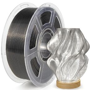 IEMAI PETG Filament 1.75mm, Translucent Dual Color Gradient Blue to Purple, High-Speed 3D Printer Filament Up to 600mm/s, 1kg Spool for Artistic Creations & Home Decor in Kuwait