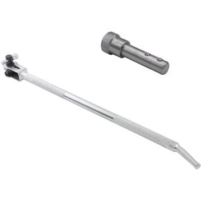 Mytee Products 1 Pc Ratcheting Winch Bar Extra Pin, 1Pc Standard Ratcheting Winch Bar, Chrome - with Nozzle End in Kuwait