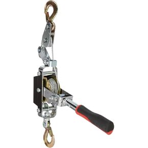 Maasdam Pow'R Pull EZ Winch - Portable 1/2-Ton - 1-Ton Capacity Winch in Kuwait