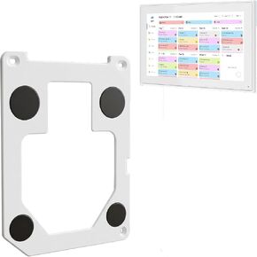 Magnetic Mount for Skylight Calendar 15-Inch, Heavy Duty Fridge Magnet Mount Bracket for Skylight Smart Calendar, No-Drill Space-, Strong Grip in Kuwait