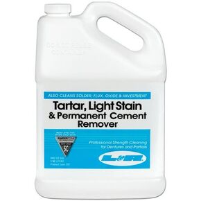 L&R Mfg Co - NDC 232 Tartar & Stain Remover Gal/Bt in Kuwait