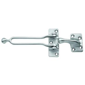 Rockwood Chain Door Guard,Swinging Bar,Chrome 604.26D - 1 Each in Saudi Arabia